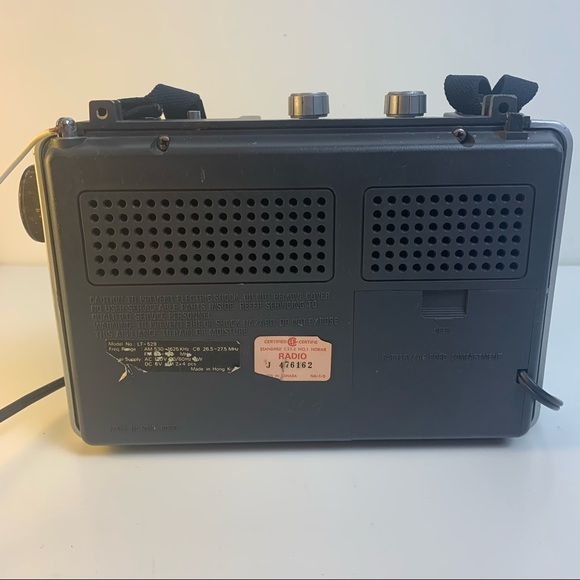 Rare Vintage Jil Candle AM/FM transistor radio model no. LT- 529. WORKS - Picture 4 of 10